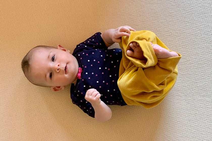 naturlig latex babymadras Una baby-mattress